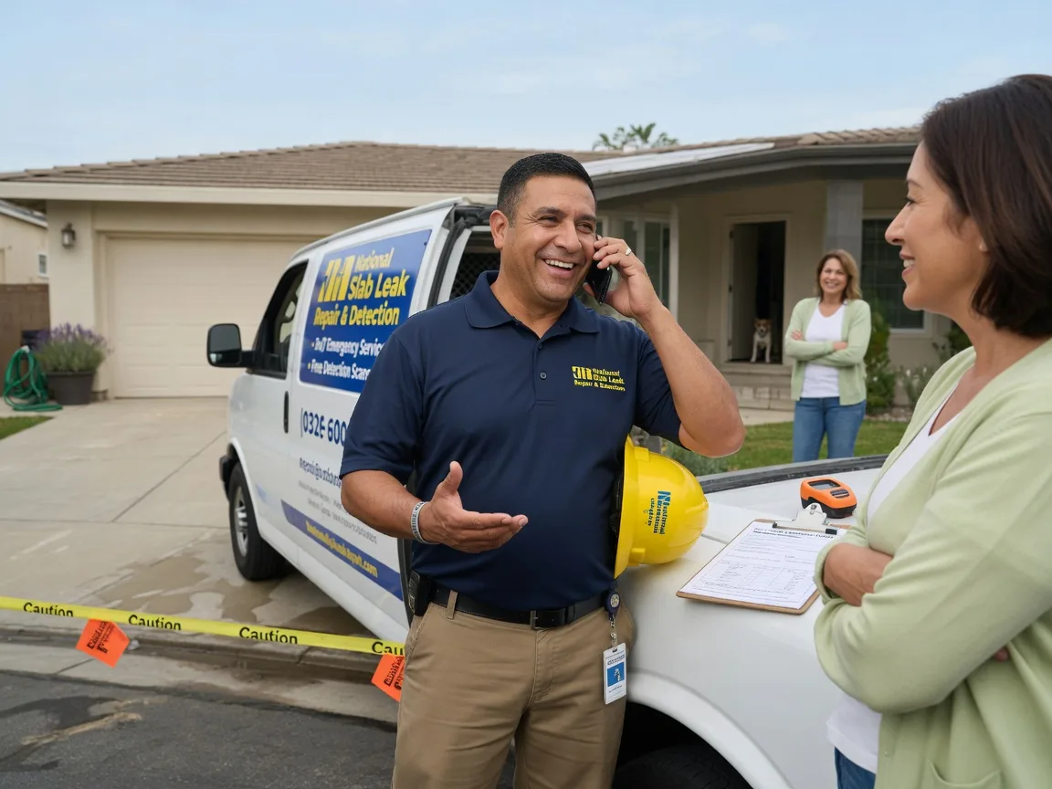 Slab Leak Detection Andersonville, TN FAQs