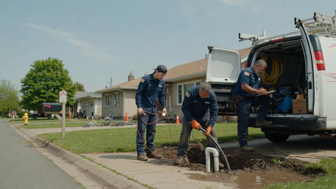 Slab Leak Detection in Andersonville, TN near me