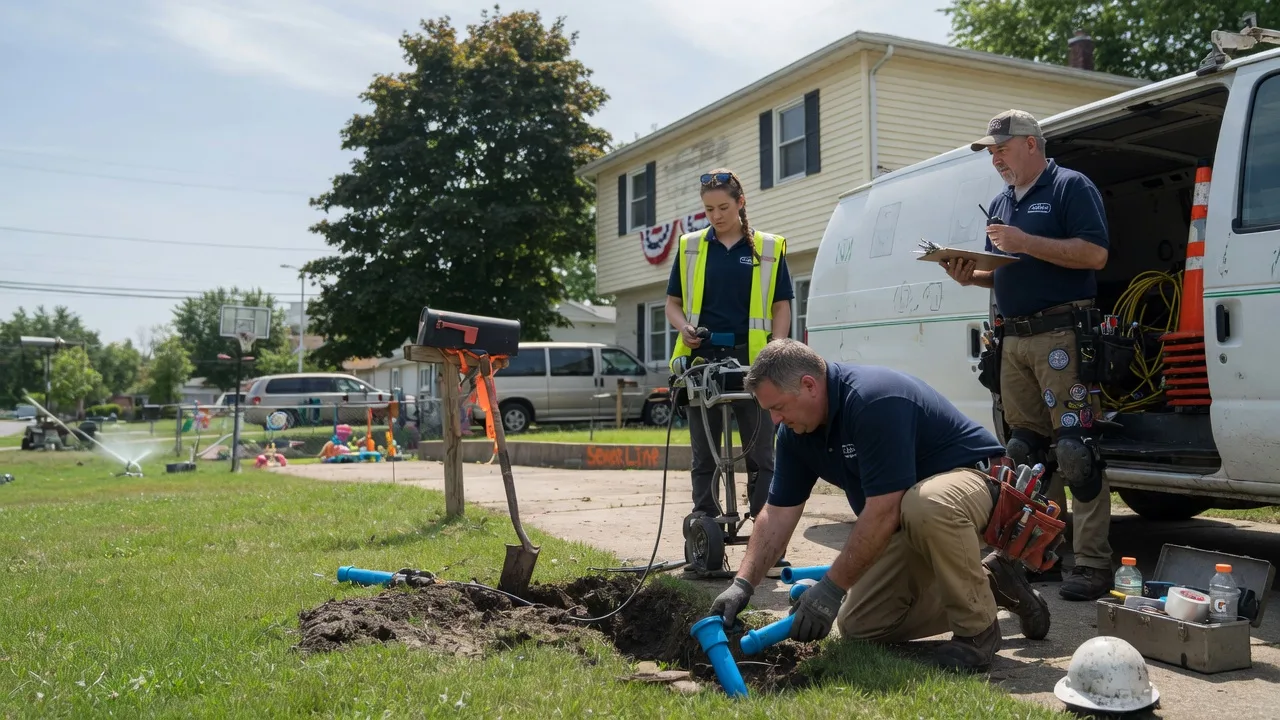 Slab Leak Repair in Andersonville, TN near me